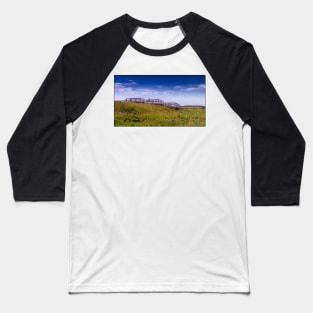 Lawrencetown Beach Boardwalk Baseball T-Shirt